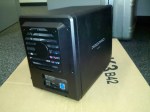 Mediasonic ProRAID 4-Bay RAID Enclosure Rear View