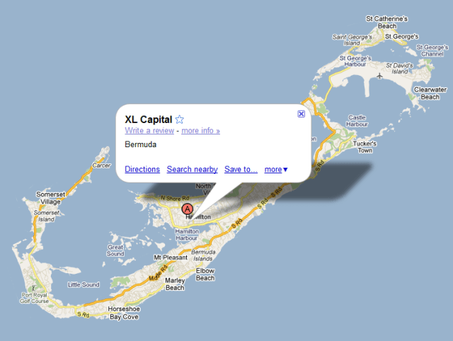 Location for the Bermuda .NET User Group Meeting