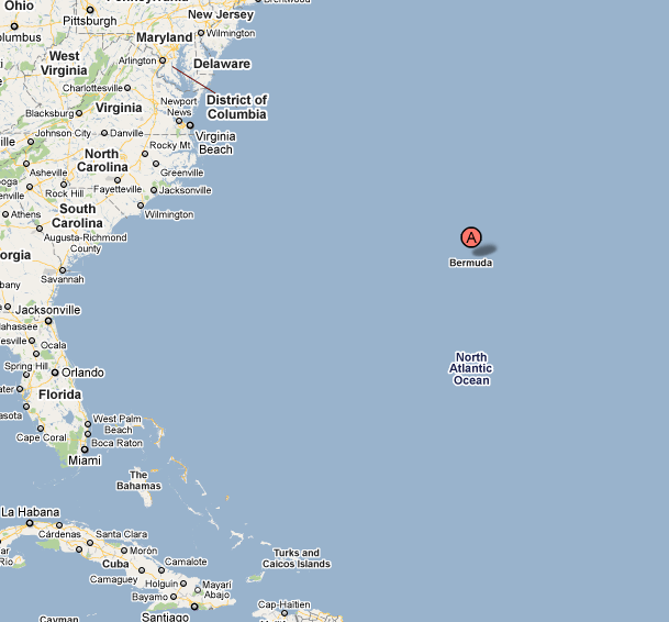 Where Is Bermuda?